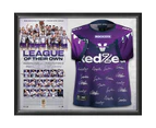 Melbourne Storm 2020 Premiers Team Signed Jersey