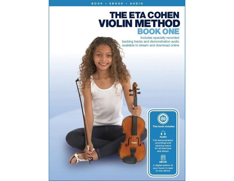 Eta Cohen Violin Method Book 1 Book/Soundwise (Softcover Book/Online Audio) Book