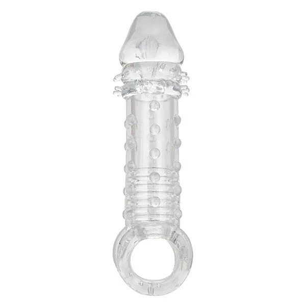 CalExotics Ultimate Stud Extender Textured Penis Sleeve