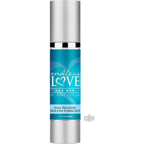 Introducing The Endless Love Male Anal Relaxer Silicone 1.7oz The Ultimate Pleasure Enhancer For Men's Intimate Moments