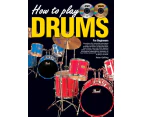 How To Play Drums For Beginners Book/CD/DVD Book