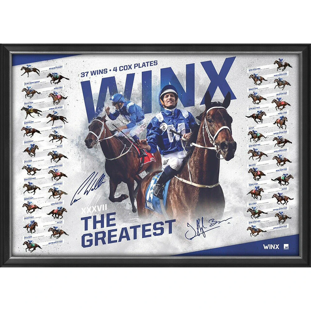 Horse Racing - WINX - The Greatest Framed Sportsprint