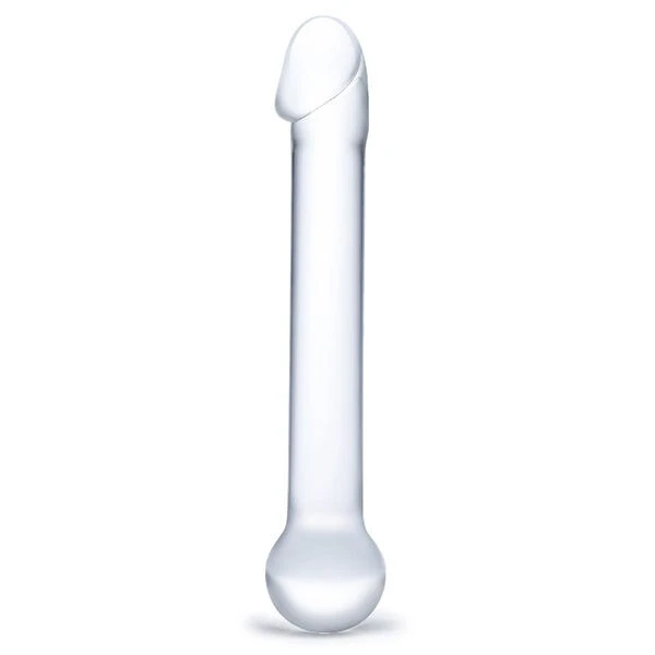 Glas 7-inch Realistic Head Glass Dildo