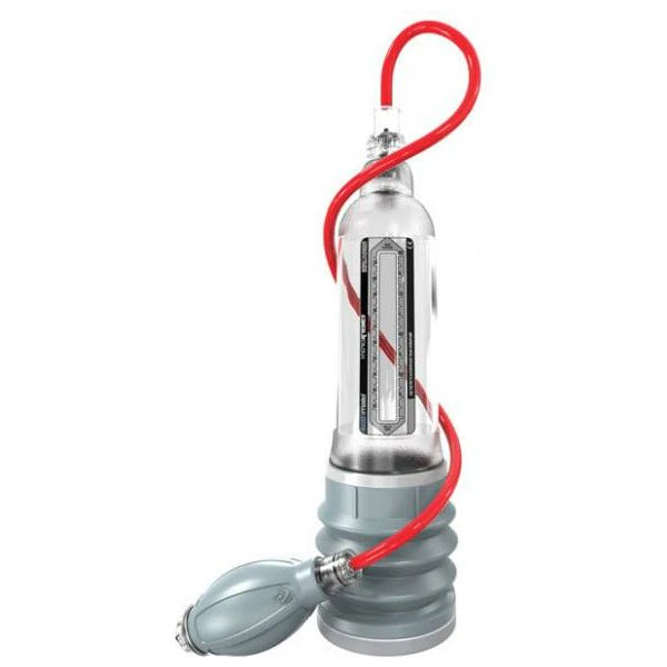 Bathmate Hydroxtreme 9 Crystal Clear Penis Pump Advanced Male Enhancement Device For Intense Pleasure