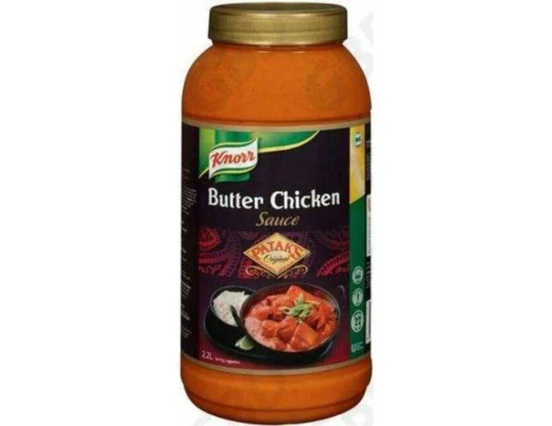 2X Knorr Butter Chicken Sauce 2.2L