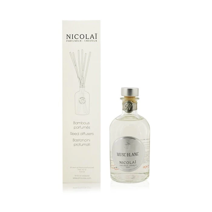 Nicolai Diffuser  Musc Blanc 250ml/8.45oz