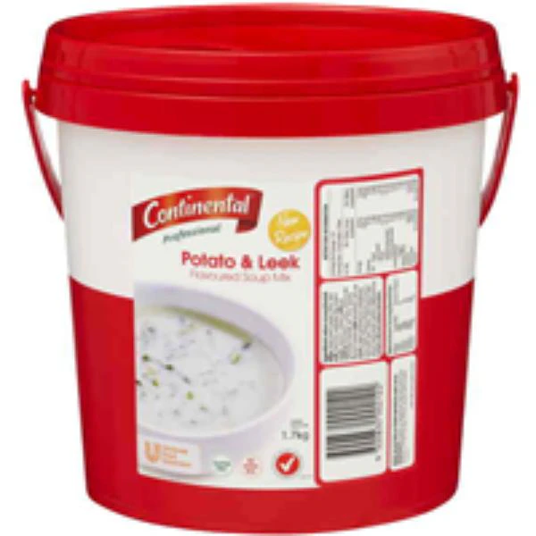 Soup Potato & Leek Concentrate 1.7Kg