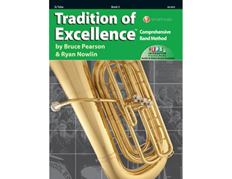 Tradition Of Excellence Book 3 E Flat Tuba (Softcover Book/Online Media)