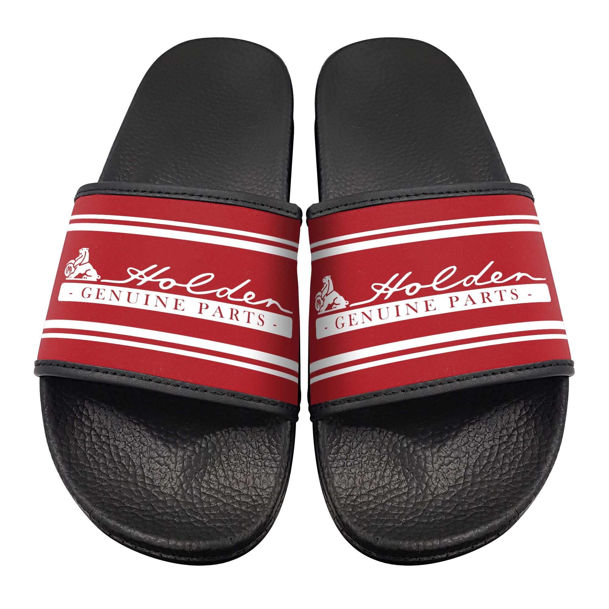 Holden Genuine Parts Scuffs Slides Sandals Thongs Flip Flops