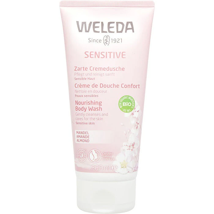 Weleda Nourishing Body Wash Sensitive (Almond) 200ml