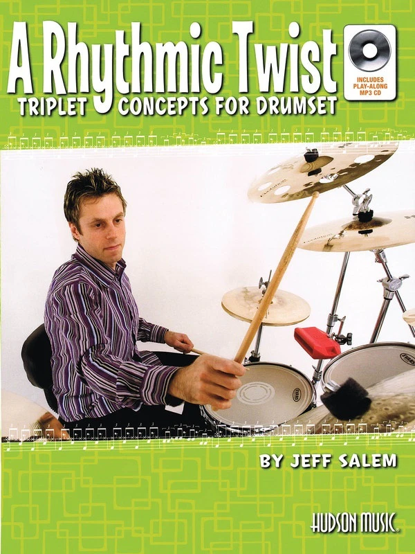 Rhythmic Twist Triplet Concepts Drumset Book/Mp3CD (Softcover Book/CD)