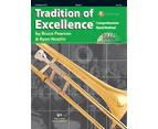 Tradition Of Excellence Book 3 Trombone Tc (Softcover Book/Online Media)