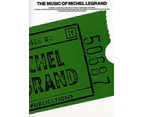 The Music Of Michel Legrand Piano Solo (Softcover Book)