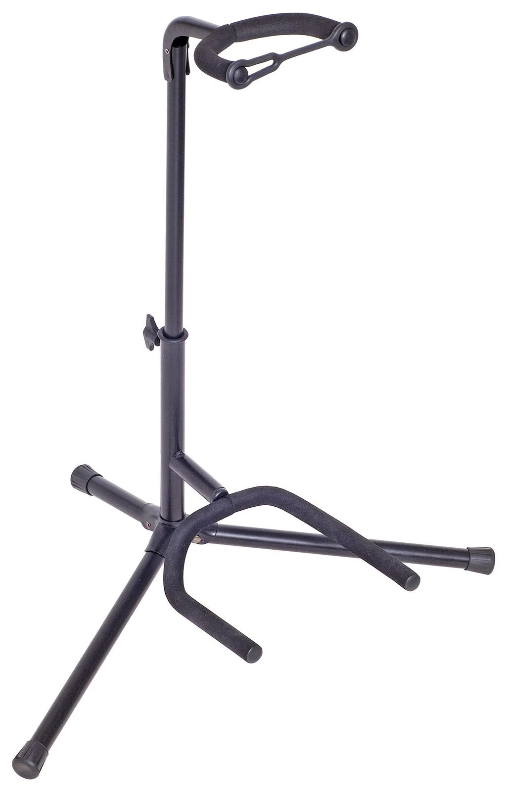 Xtreme Guitar Stand Heavy Duty Black Tripod Base Folding Neck Support GS05