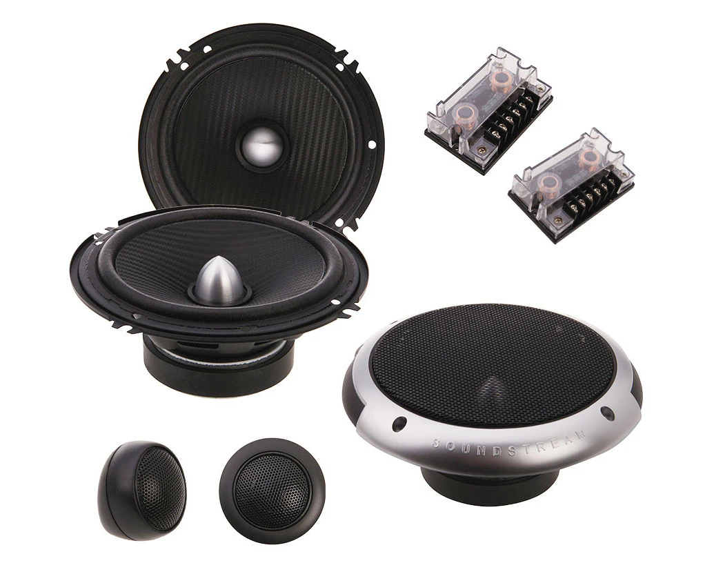 Soundstream PF.6 Picasso 6.5" 2-Way 350W Speaker Component