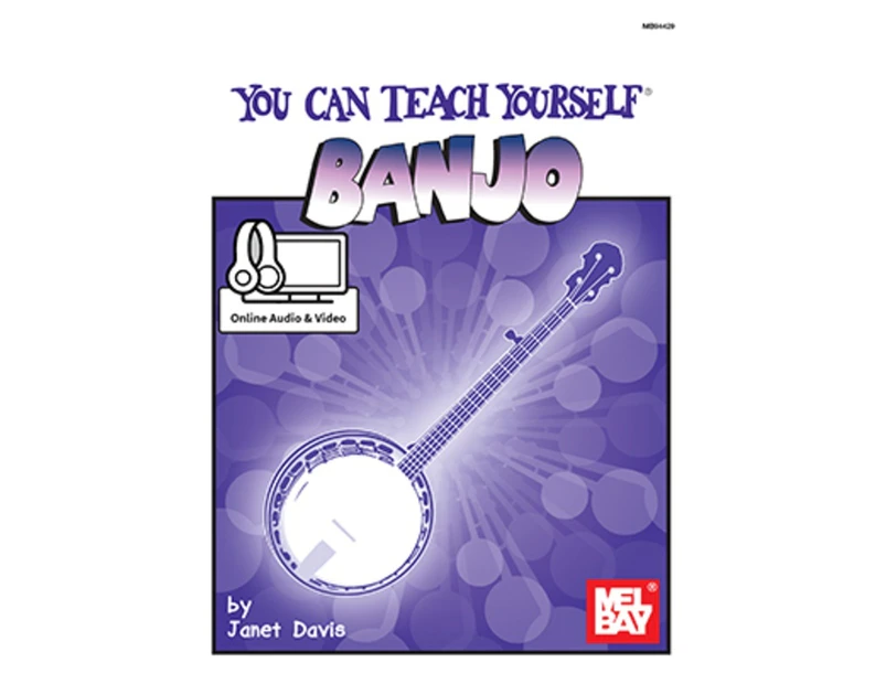 You Can Teach Yourself Banjo Book/Online Media (Softcover Book/Online Media) Book