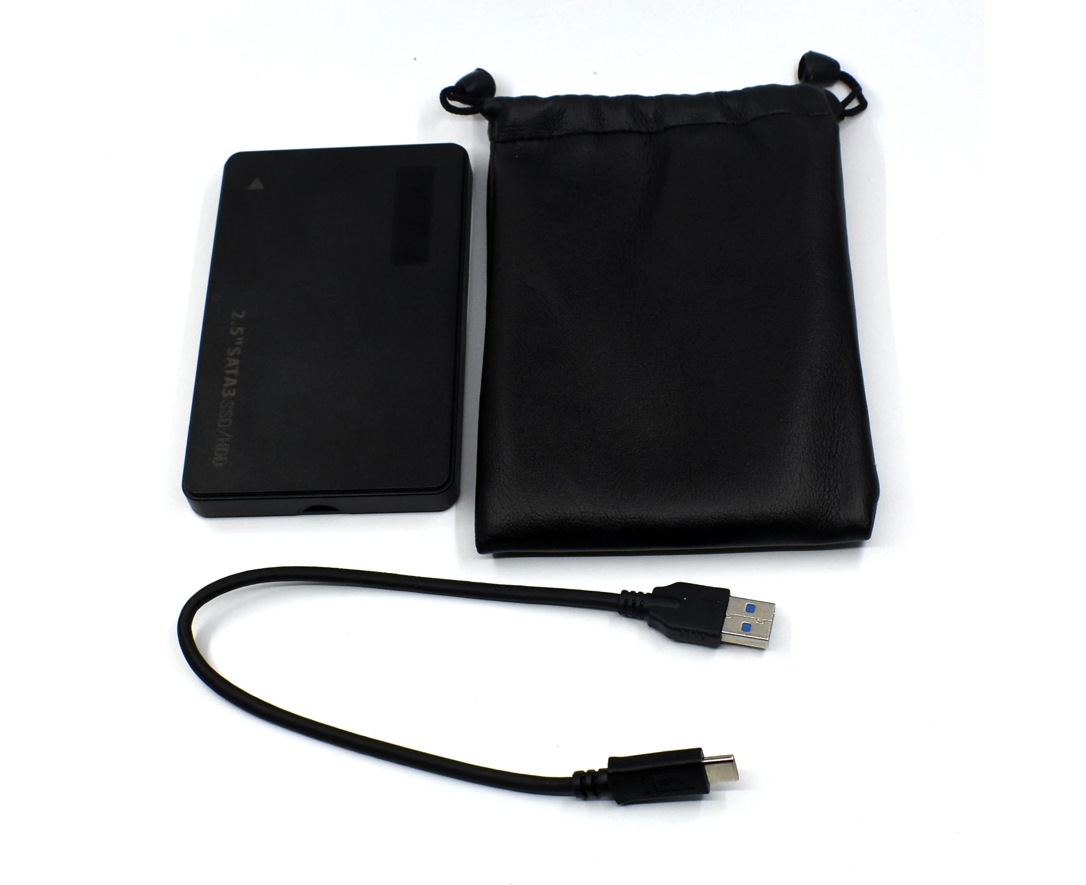 2.5 inch USB 3.0 SATA HDD Box HDD/SSD Hard Disk Drive Type C External HDD Enclosure