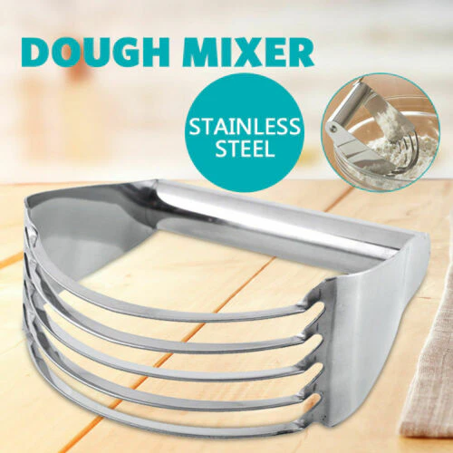 X2 Stainless Steel Pastry Blender Dough Mixer Scoop Baking CakeTool Chopper Chop