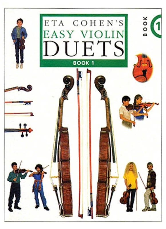 Eta Cohen Easy Violin Duets Book 1 (Softcover Book)