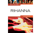 Really Easy Piano Rihanna (Softcover Book)