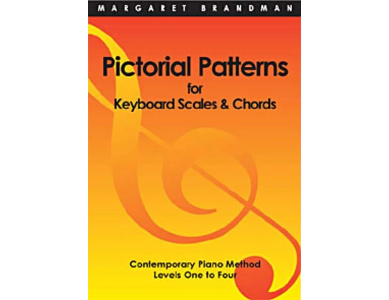 Pictorial Patterns Keyboard Scales And Chords (Softcover Book)