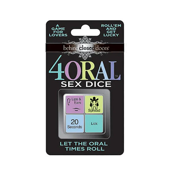 Behind Closed Doors 4 Oral Sex Dice