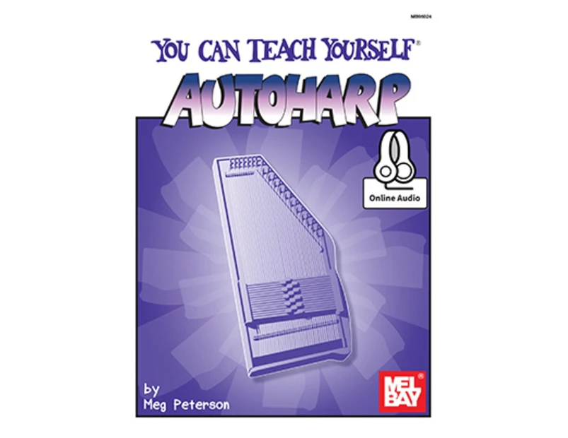 You Can Teach Yourself Autoharp Book/Oa (Softcover Book/Online Audio) Book