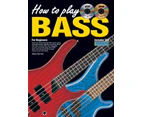 How To Play Bass For Beginners Book/CD/DVD Book
