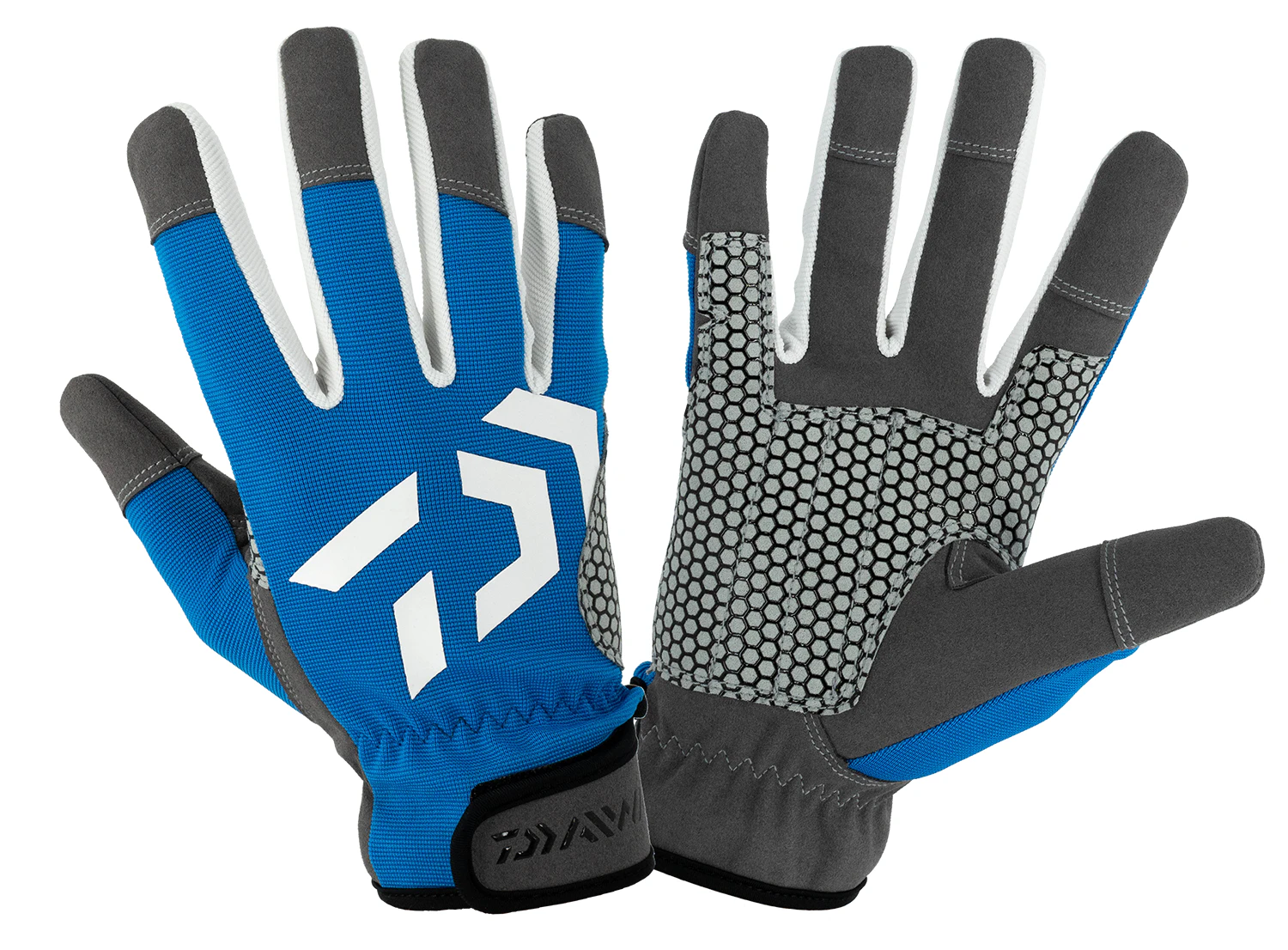 Daiwa Offshore Fishing Glove Blue #S