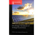 Routledge Handbook of Energy Economics