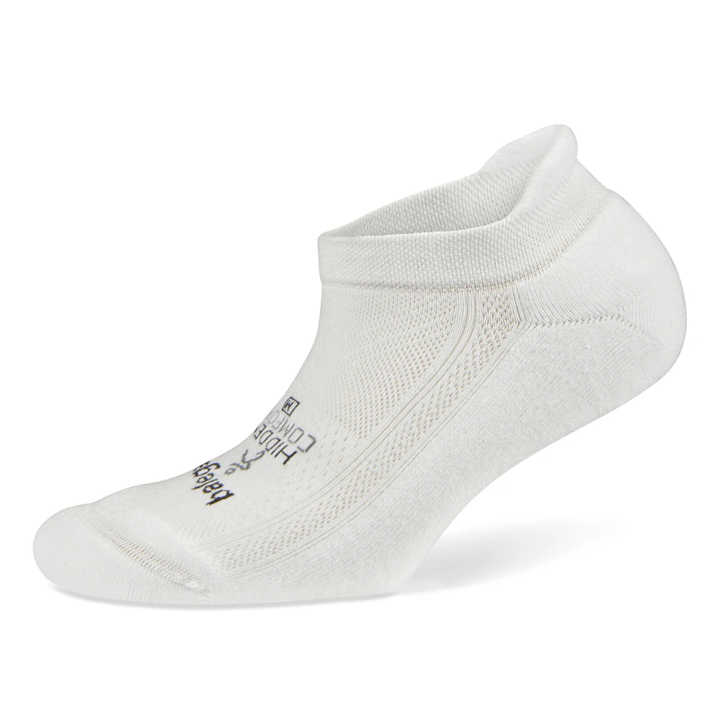 Balega Hidden Comfort Socks - White -  Mens