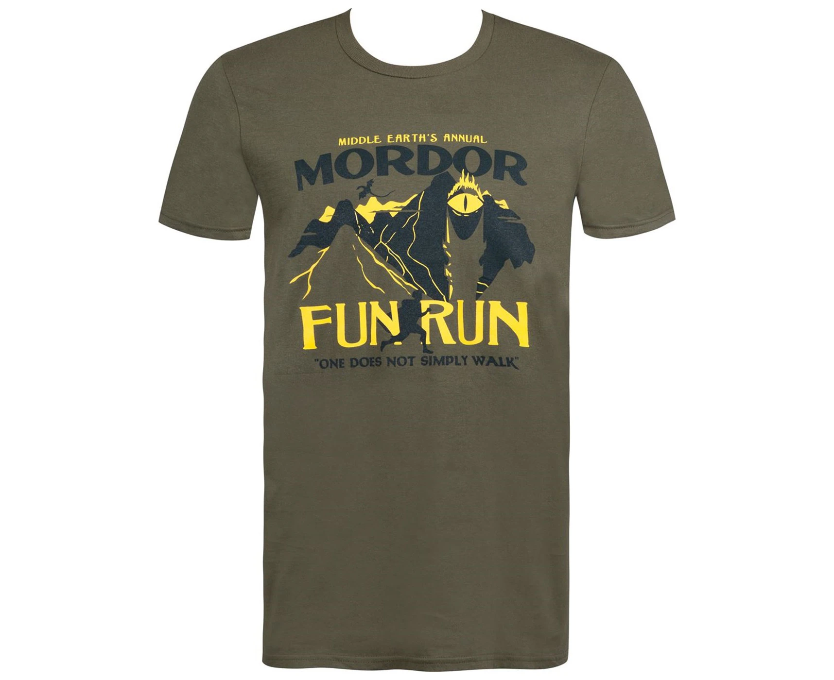 Mordor Fun Run Men's T-Shirt