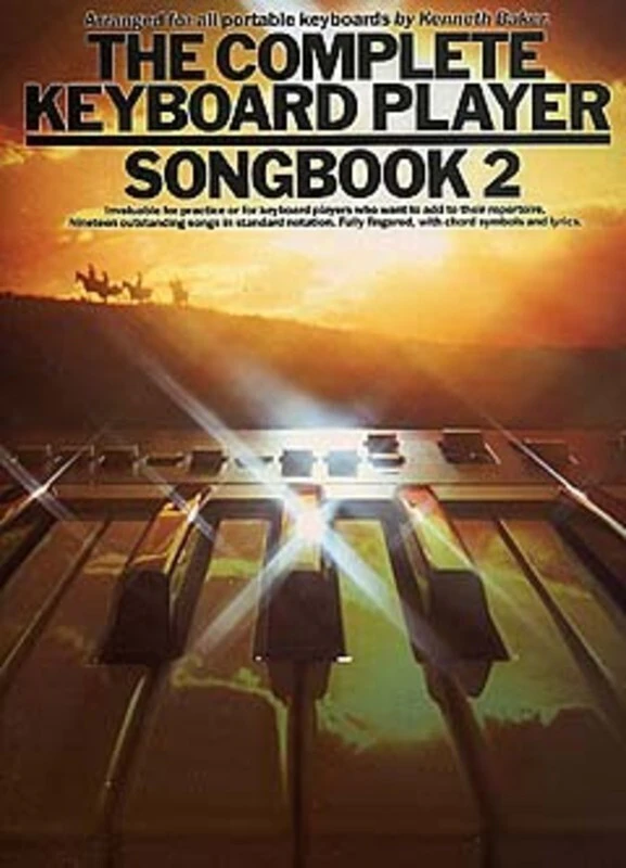 Complete Keyboard Player Songbook 2 (Softcover Book)