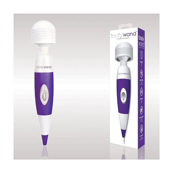 Bodywand Original Powered Massage Wand - Purple