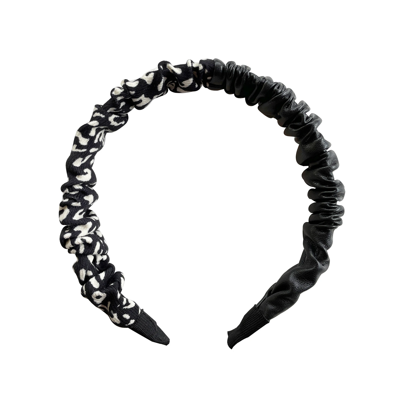 Culturesse Frankie Artsy 15cm Headband Women's Hair Accessory Leopard/Black