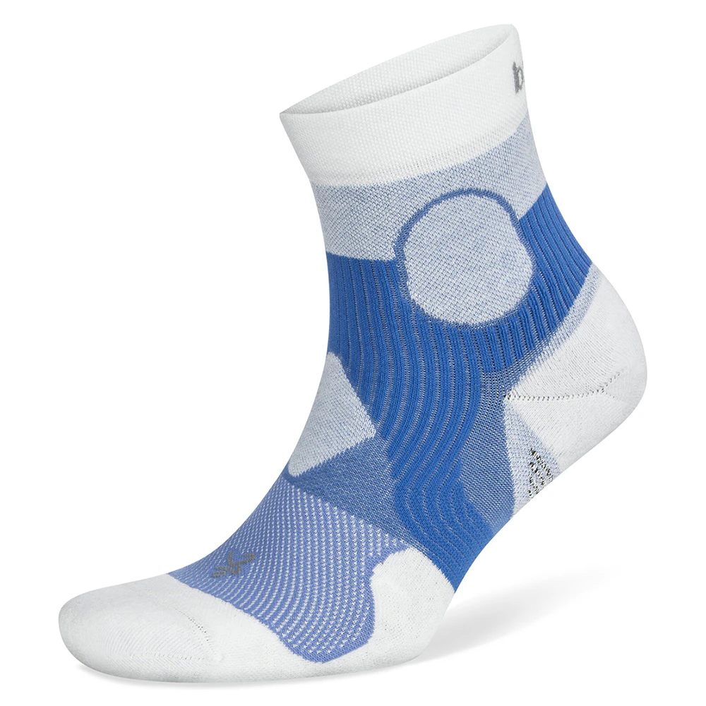 Balega Support Socks - Palace Blue/White -  Mens