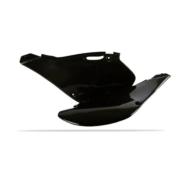 Polisport Side Panels Kawasaki KX125/250 99-02 Black