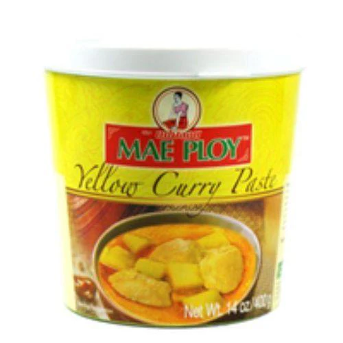 Mae Ploy Paste Curry Yellow 400G