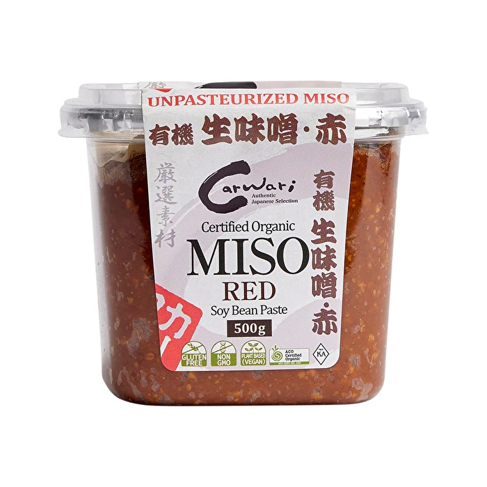 Carwari Organic Miso Paste Red 500g