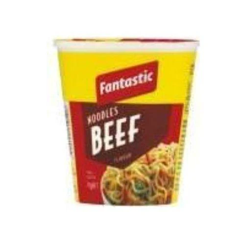 Fantastic Noodles Cup Beef 12 X 70G