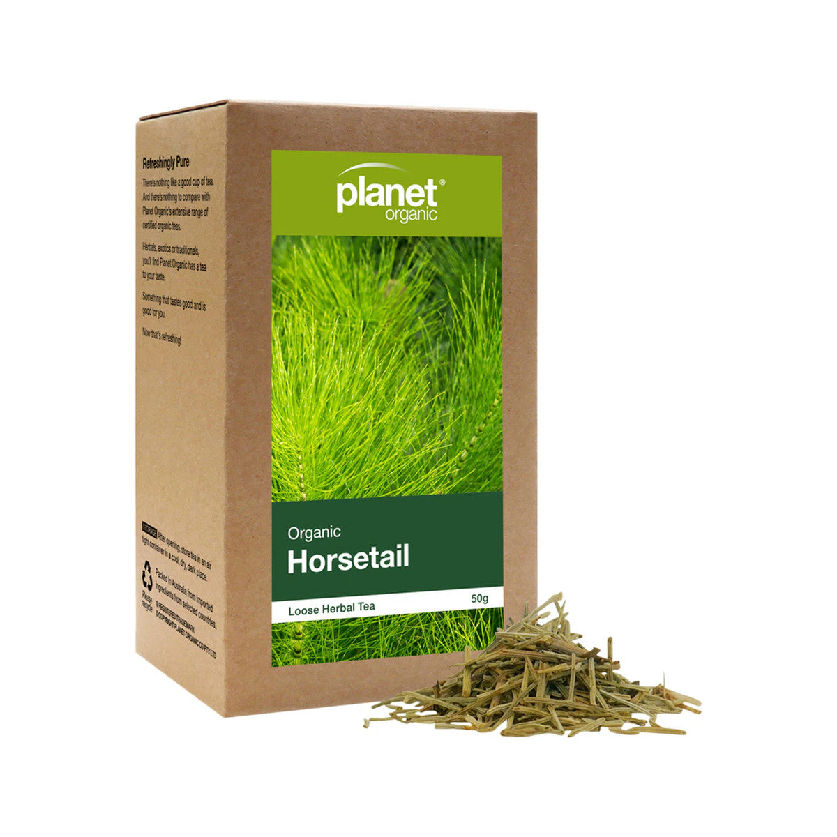 Planet Organic Organic Horsetail Loose Leaf Tea 50g