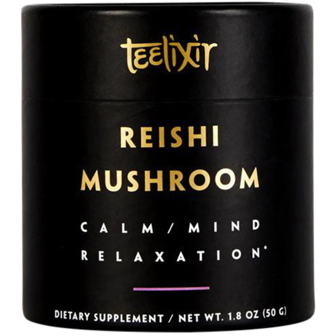 Teelixir Organic Reishi Mushroom (Calm/Mind Relaxation) 100g