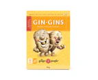 THE GINGER PEOPLE Gin Gins Ginger Candy Hard - Double Strength 84g