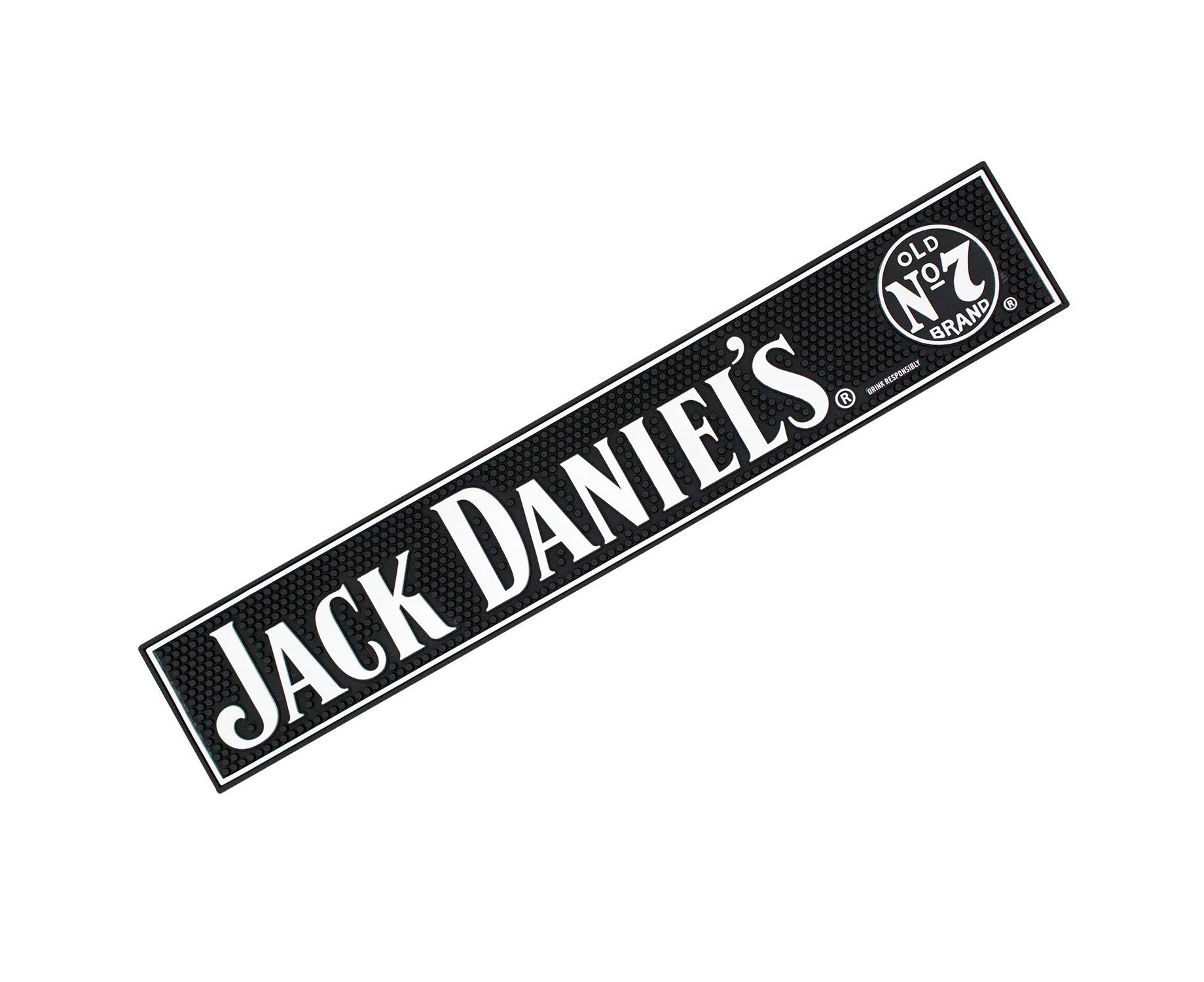 Jack Daniels Black Bar Mat