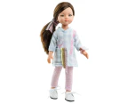 Paola Reina Doll Liu Seamstress Brunette 32cm