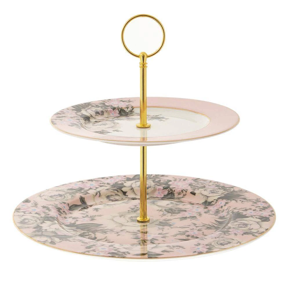 Cristina Re | 2 Tier Cake Stand - Belle De Fleur