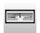 Cricket - Mitchell Johnson Signed & Framed Limited Edition "Intimidator" Wings