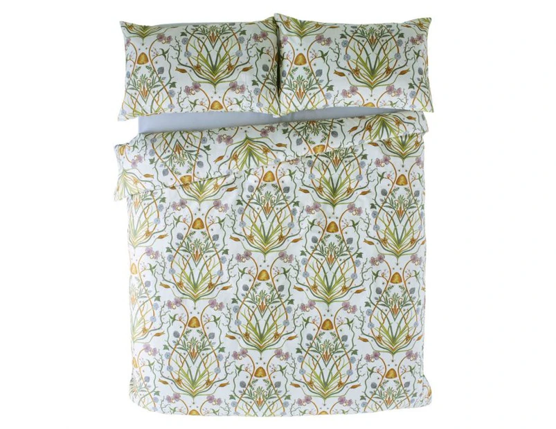 The Chateau by Angel Strawbridge Potagerie Double Duvet Cover Set Cream