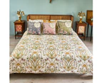 The Chateau by Angel Strawbridge Potagerie Double Duvet Cover Set Cream