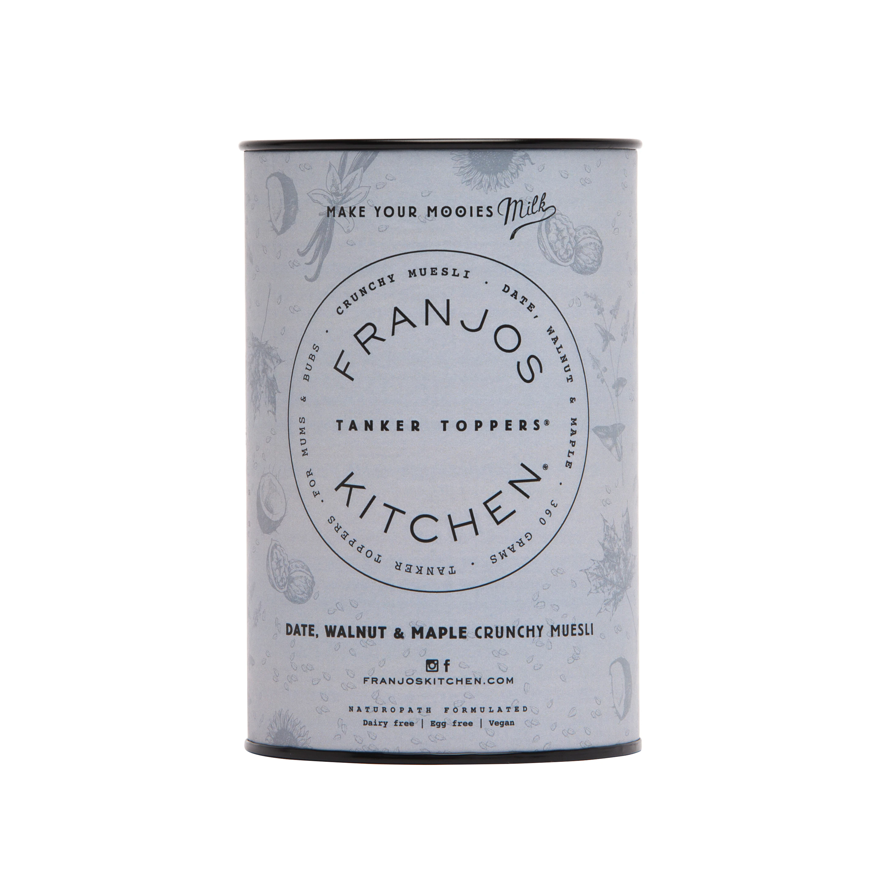 Franjo's Kitchen Lactation Muesli Date&Walnut 360g